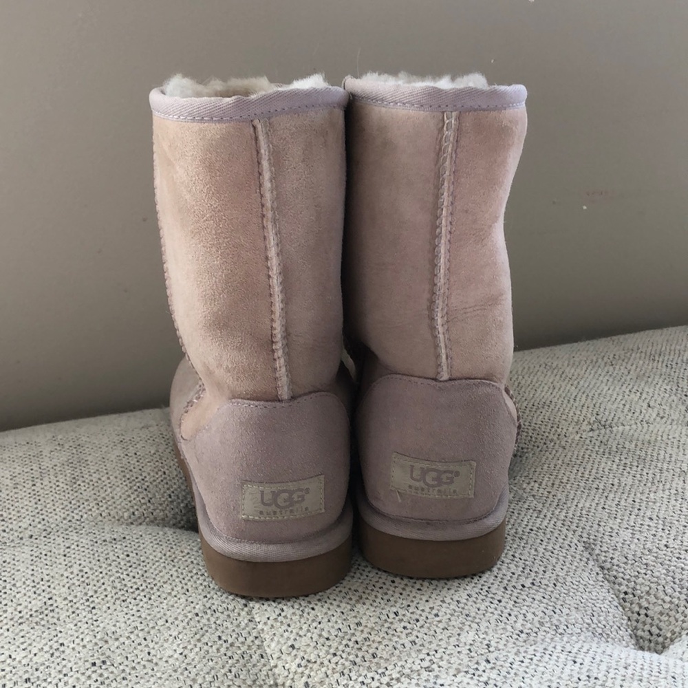 Light purple classic UGGs